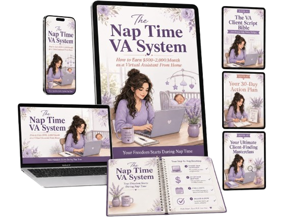 The Nap Time VA System — main product cover